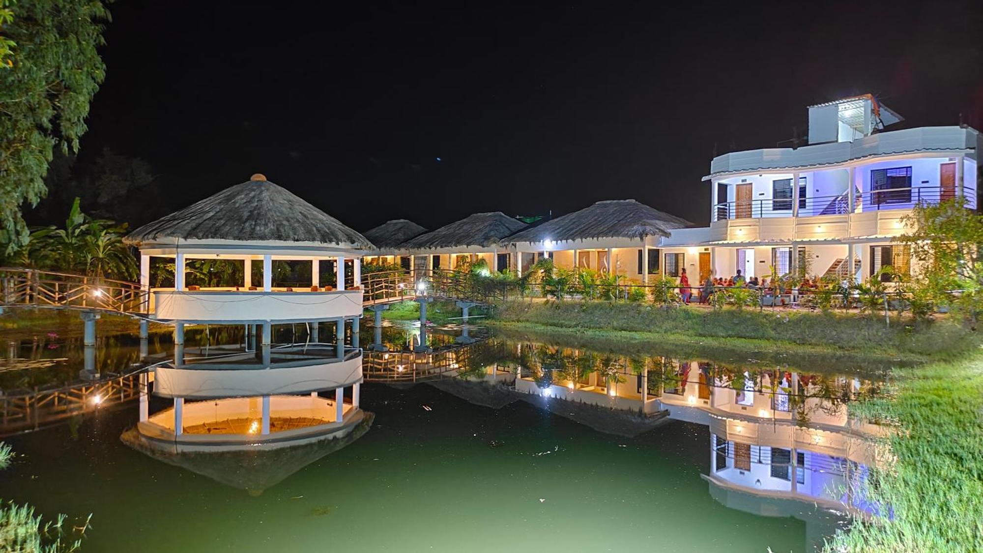 Hotel Sundarban Beckons Gosāba Exteriér fotografie
