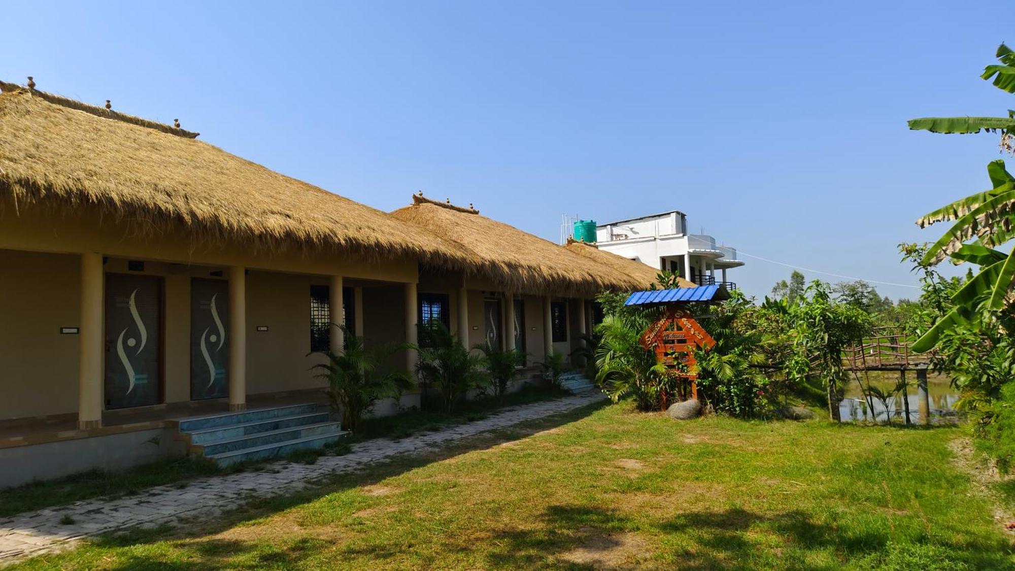 Hotel Sundarban Beckons Gosāba Exteriér fotografie